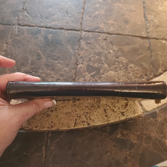 Louis Vuitton Amarante Monogram Bordeoux Vernis Zippy Wallet - Picture 8 of 13